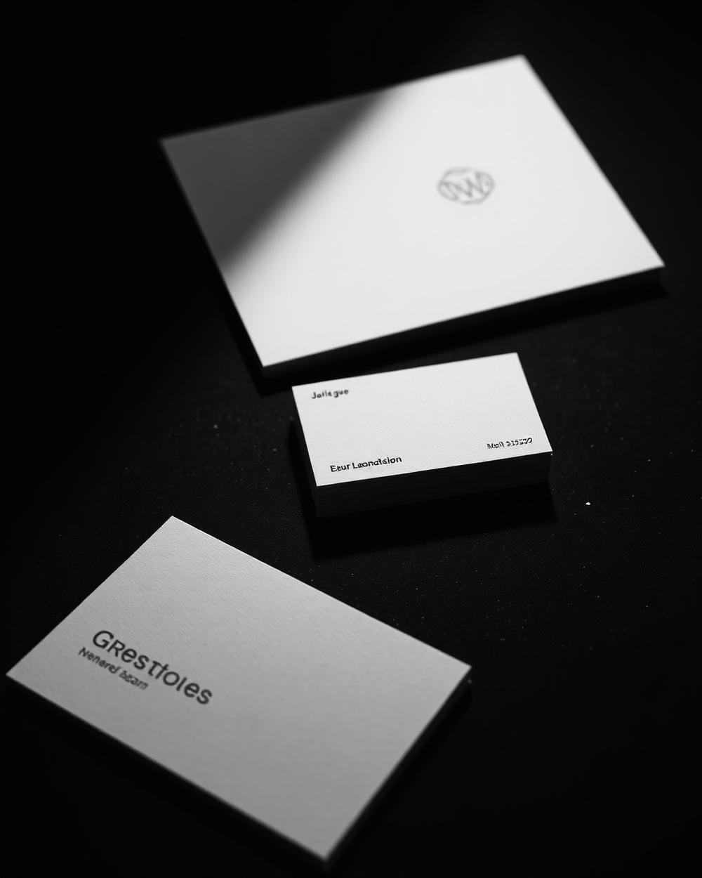 Maison Noir — Luxury Brand Identity